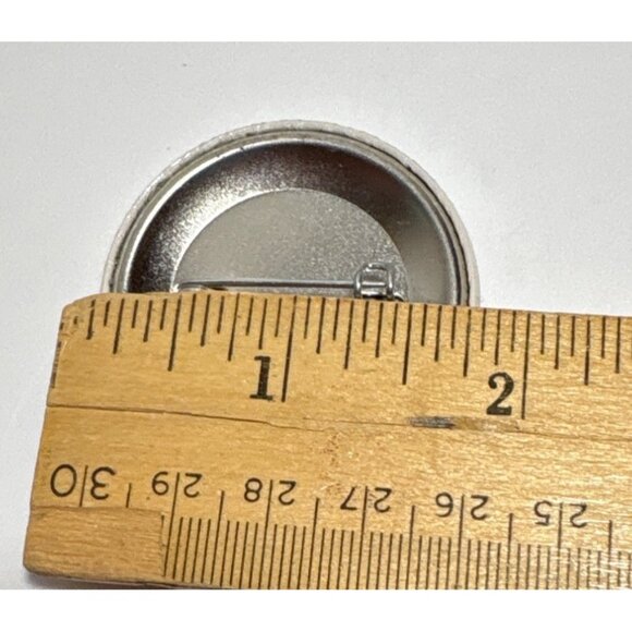 Ganohkwásra Love Among Us Pinback Button - Picture 3 of 3